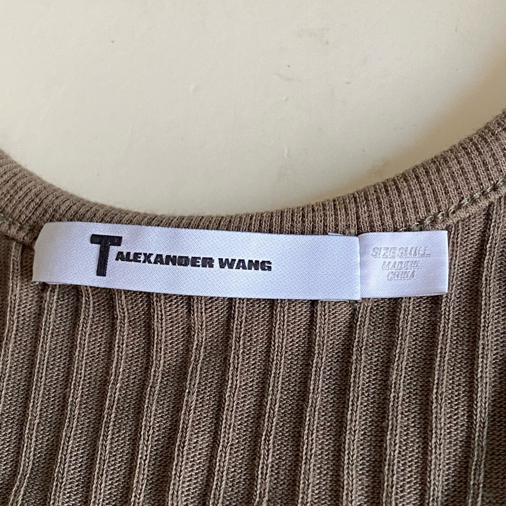Alexander Wang Onesie Size Small Bodysuit